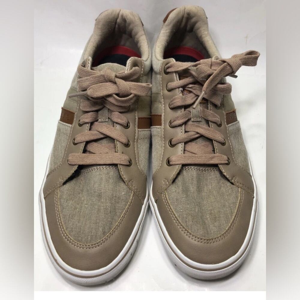 Levi's Men's Casual Tan Sneakers